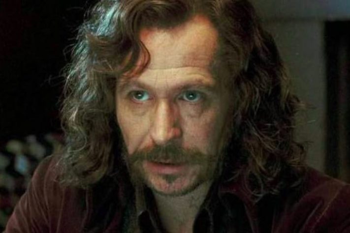 Gary Oldman como Sirius Black em Harry Potter