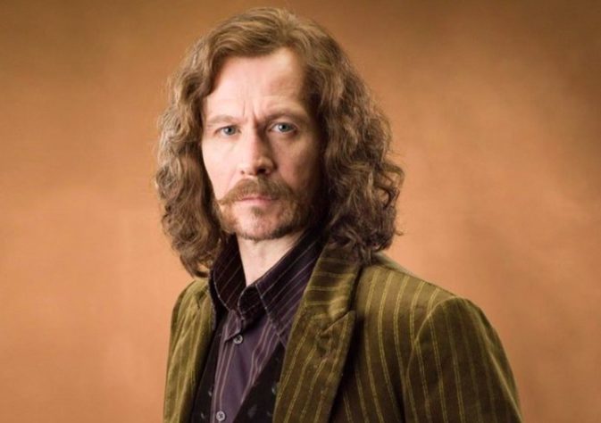 Gary Oldman como Sirius Black em Harry Potter