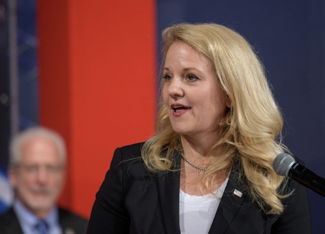 Gwynne Shotwell, presidente da SpaceX