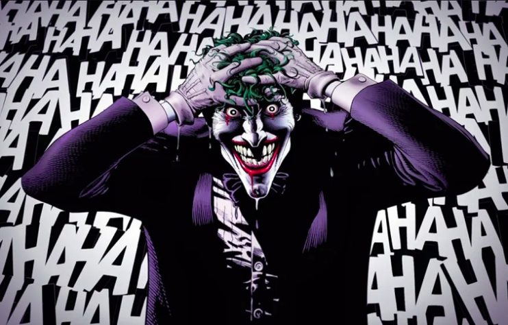 HQ Piada Mortal - origem do Coringa
