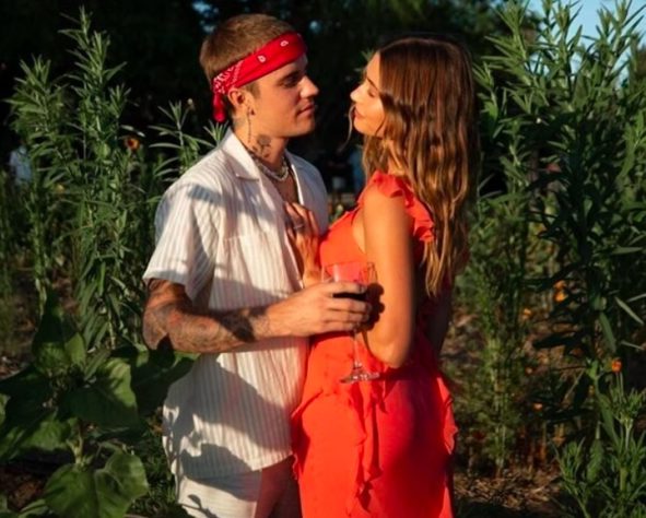 Hailey e Justin Bieber