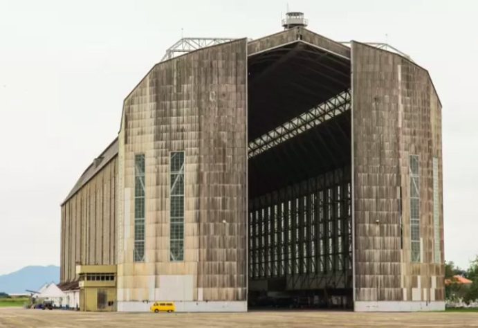 Hangar do Zeppelin, RJ