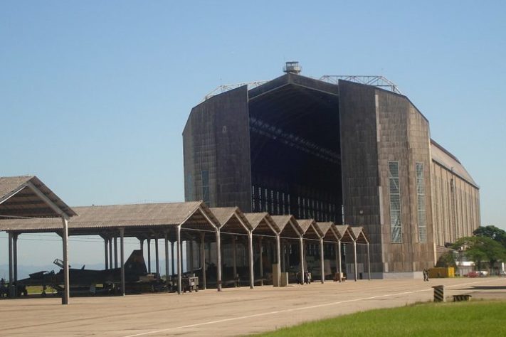 Hangar do Zeppelin, Santa Cruz, RJ