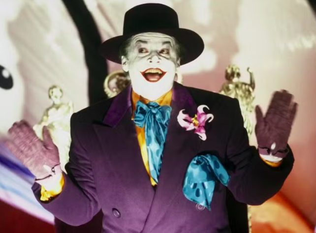 Jack Nicholson Coringa Batman 1989