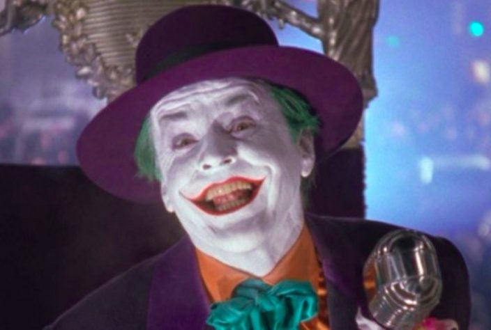 Jack Nicholson Coringa Batman 1989