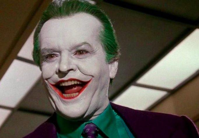 Jack Nicholson Coringa Batman 1989
