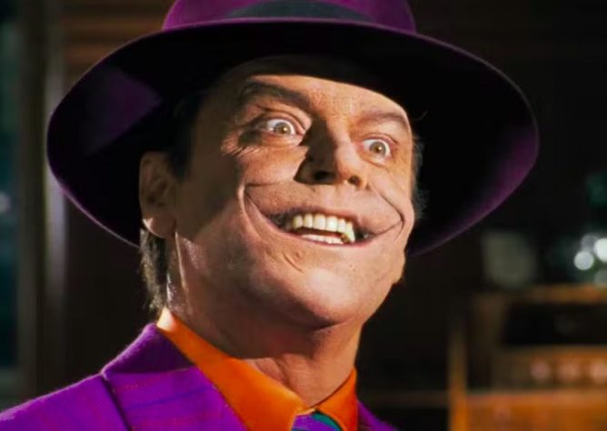 Jack Nicholson Coringa Batman 1989