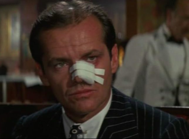 Jack Nicholson em 