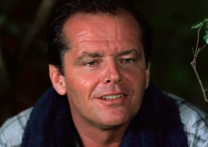 Jack Nicholson em 