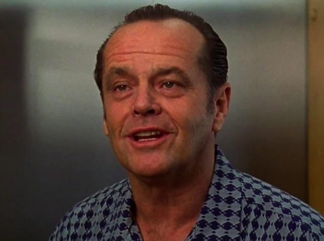 Jack Nicholson em 