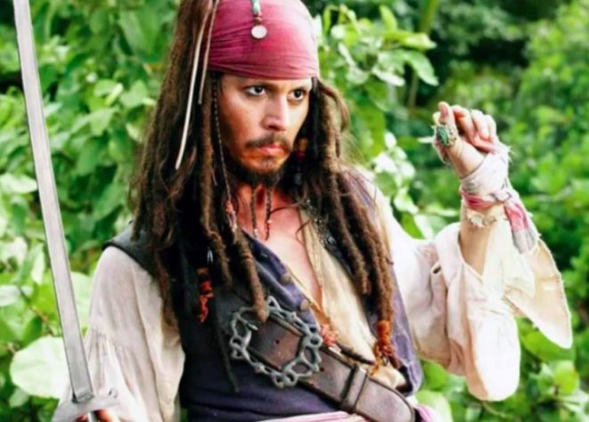 Johnny Depp Jack Sparrow