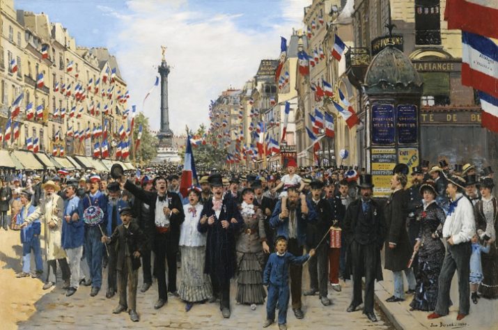 La Marseillaise, por Jean Béraud