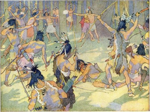 Lenda Pocahontas