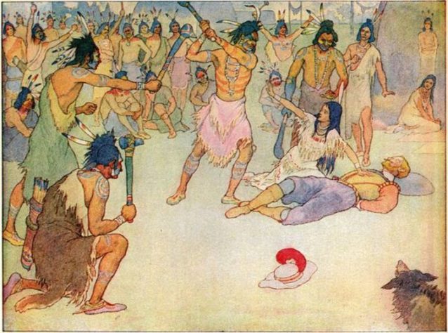 Lenda Pocahontas 