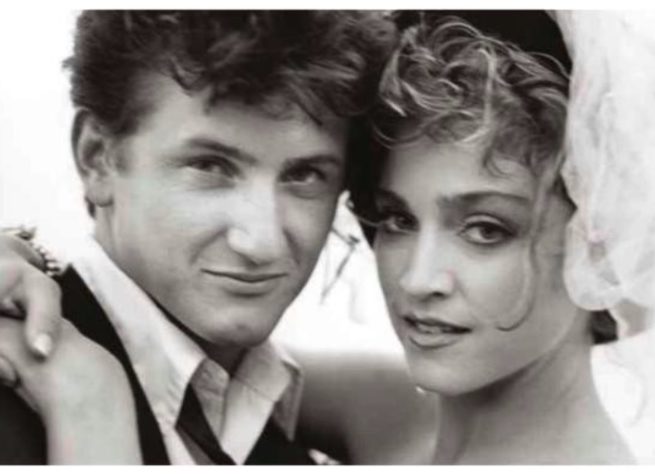 Madonna e Sean Penn