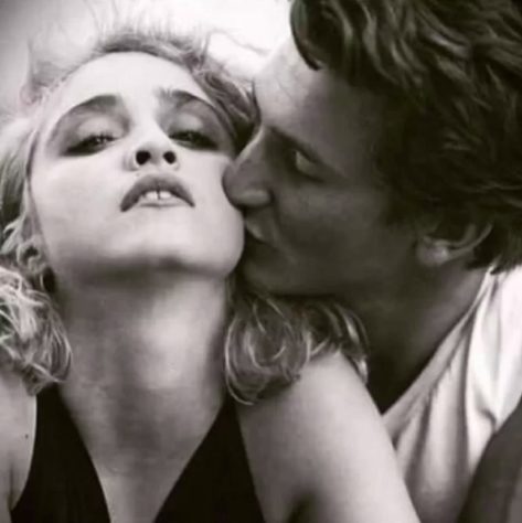 Madonna e Sean Penn