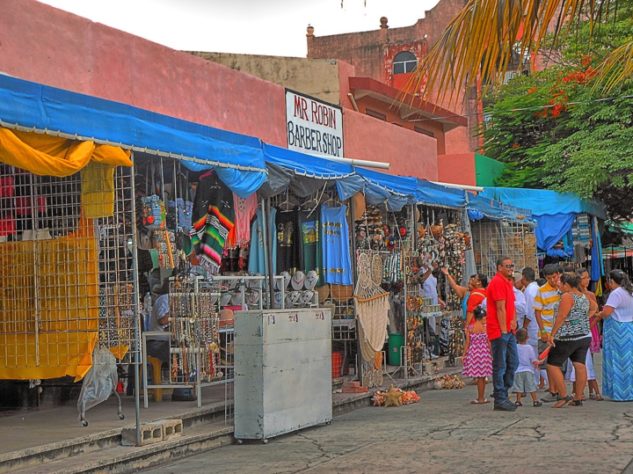 Cancún oferece muitas opções de compras