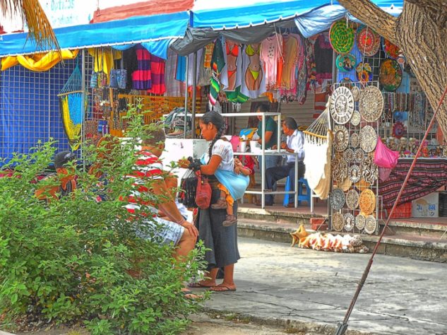 Cancún oferece muitas opções de compras