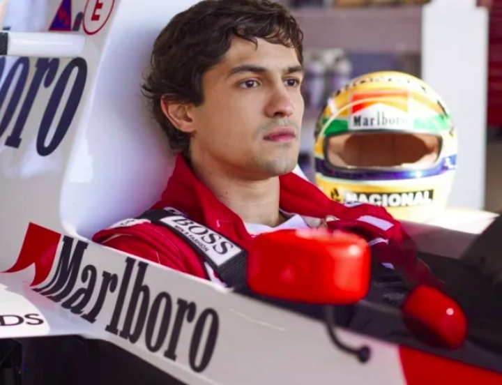 Senna: atriz de série posta foto que mostra semelhança com ex-esposa de