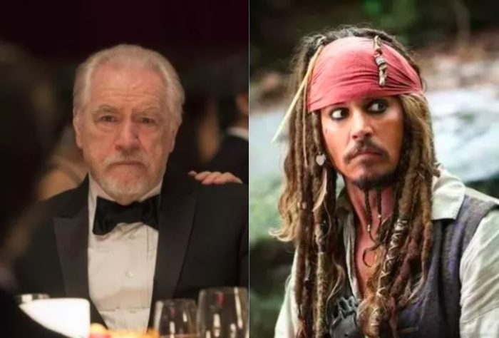 Montagem - Brian Cox fala mal de Johnny Depp