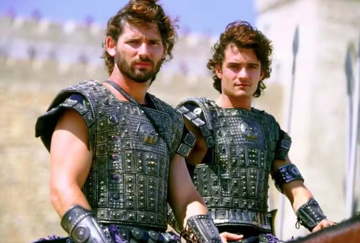 Orlando Bloom e Eric Bana em 