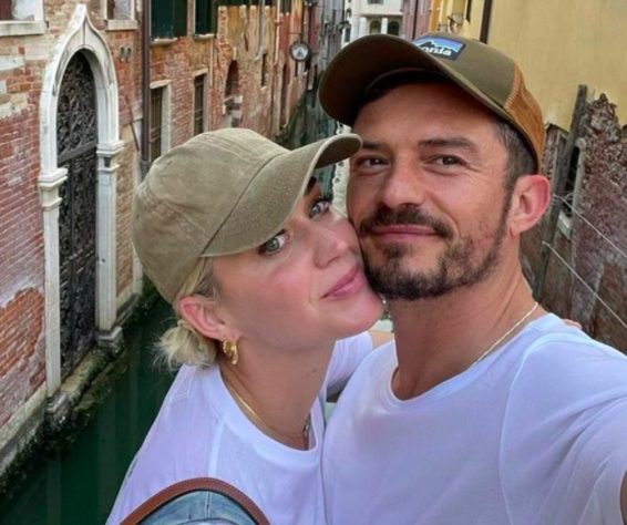 Katy Perry e Orlando Bloom