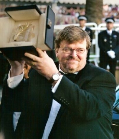 Michael Moore - Palma de Ouro Cannes