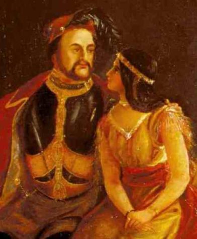 Pocahontas e John Rolfe