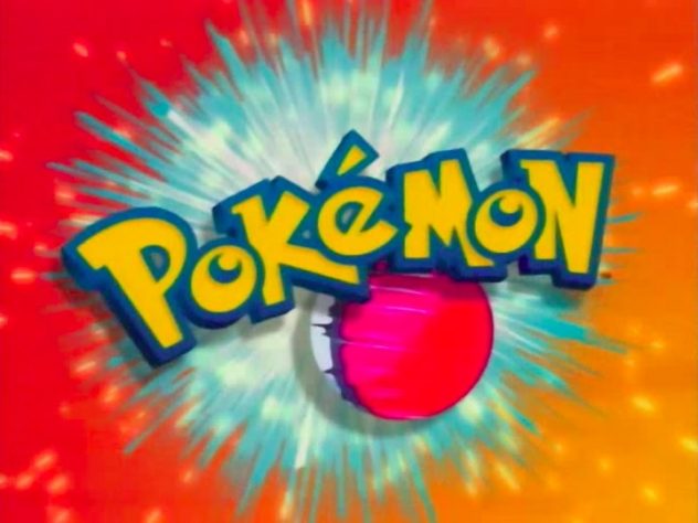 Pokémon logo abertura 