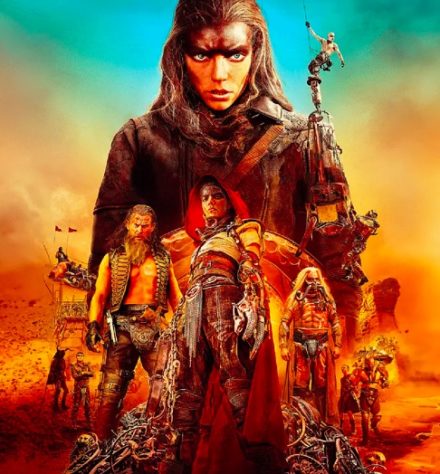 Pôster “Furiosa: Uma Saga Mad Max” 