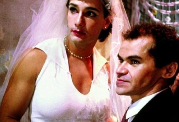 No mesmo ano, Santoro fez um de seus papéis mais marcantes da carreira no filme 