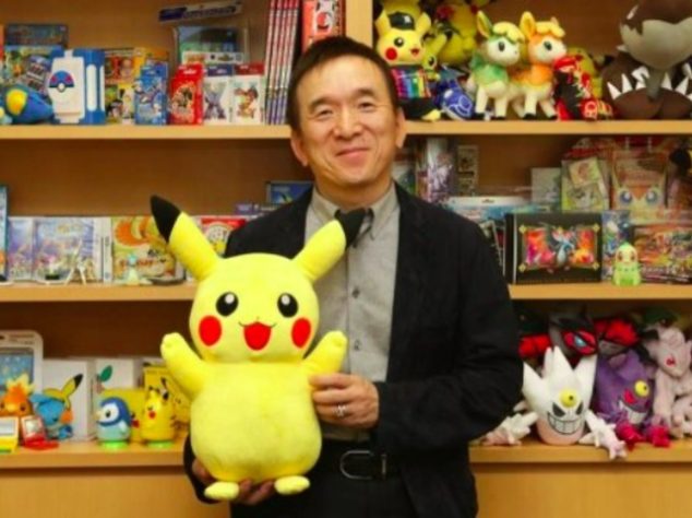 Satoshi Tajiri, criador de Pokémon