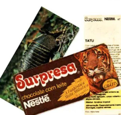 Chocolates que deixaram de existir - Surpresa da Nestlé