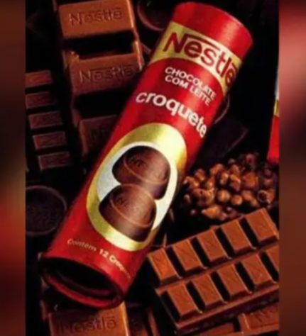 Chocolates que deixaram de existir - Croquete da Nestlé