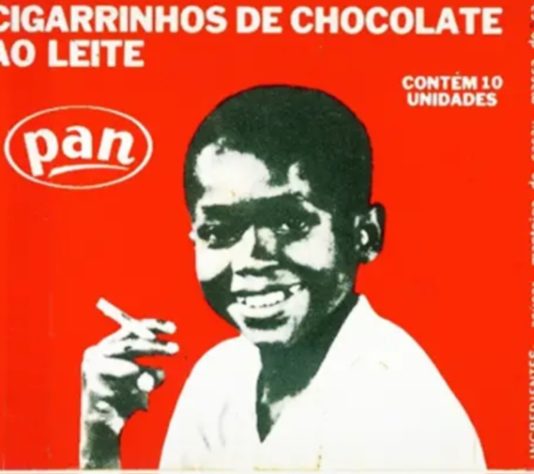 Chocolates que deixaram de existir - cigarrinhos de chocolate Pan