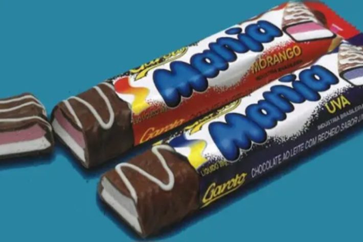 Chocolates que deixaram de existir - Mania da Garoto