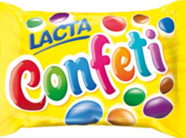 Chocolates que deixaram de existir - Confeti da Lacta