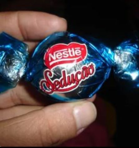 Chocolates que deixaram de existir - Bombom Sedução