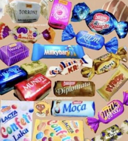 Chocolates que deixaram de existir 