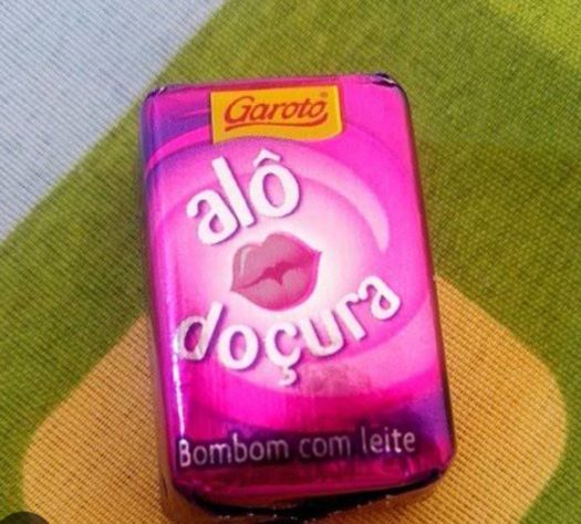 Chocolates que deixaram de existir Bombom - Alô Doçura