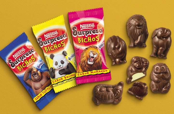 Chocolates que deixaram de existir - Surpresa Bichos