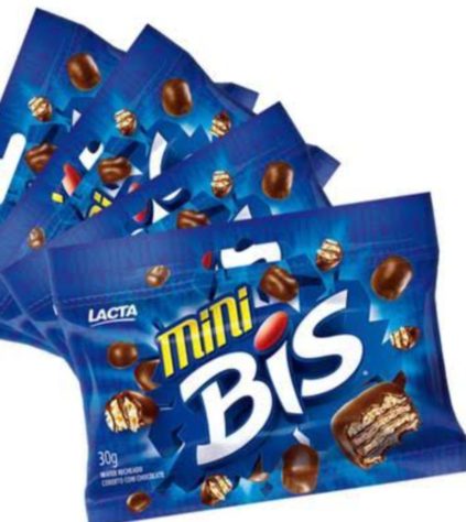 Chocolates que deixaram de existir - Mini Bis
