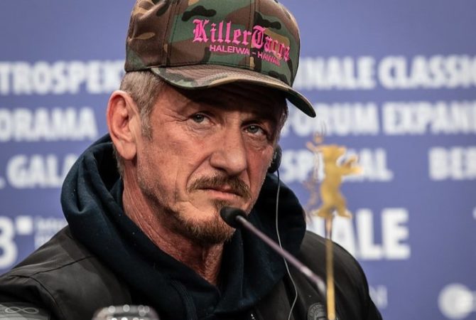 Sean Penn, aos 65 anos, desfila arte, rebeldia e consciência entre o cinema e o mundo real