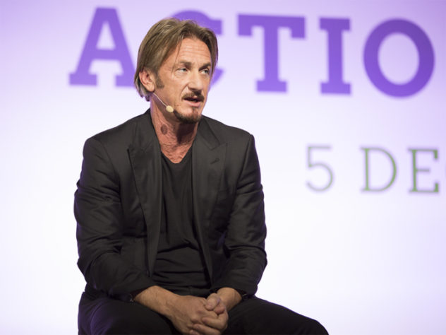 Sean Penn ativista