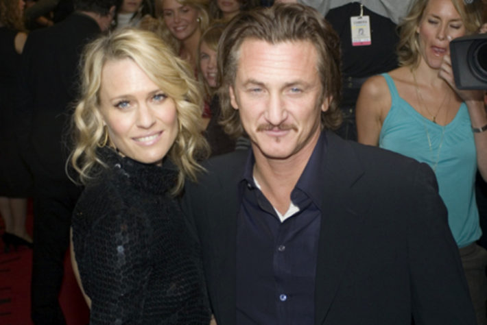 Sean Penn e Robin Wright