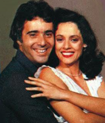 Tony Ramos e Sônia Braga em 