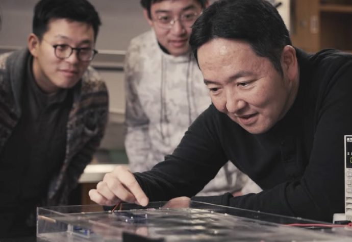 Cientistas da Universidade de Cornell desenvolvem robô-caracol 