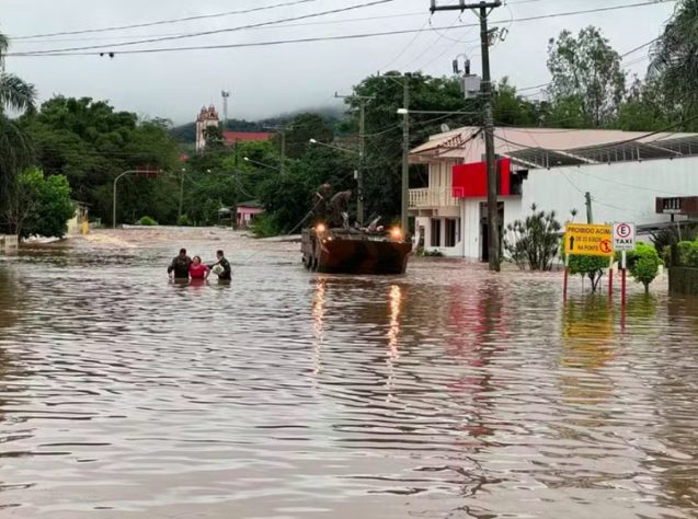 Chuvas causam desastre no RS
