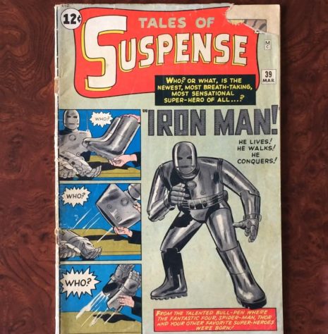 Tales of Suspense #39 - Homem de Ferro 