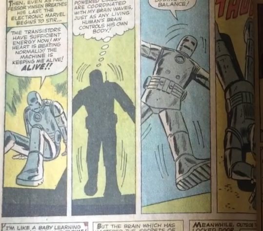 Tales of Suspense #39 - Homem de Ferro 